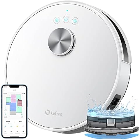 Lefant M1 Robot Vacuum with Mop Cover
