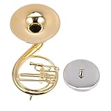 Toddmomy 1set Unique Sousaphone Model Mini Toy Realistic Ornament Delicate Instrument Model Home Decor