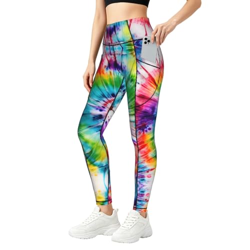 Leggings con estampado hippie para tu rutina de gimnasio y uso diario