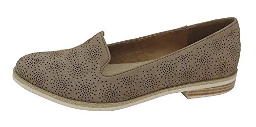 Image of Jellypop Women's Rhone Loafer, Sand Suedelike
