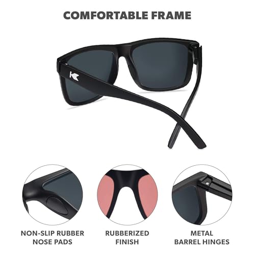 Image of Knockaround Large Polarized Sunglasses for Men & Women - UV400 Protection
