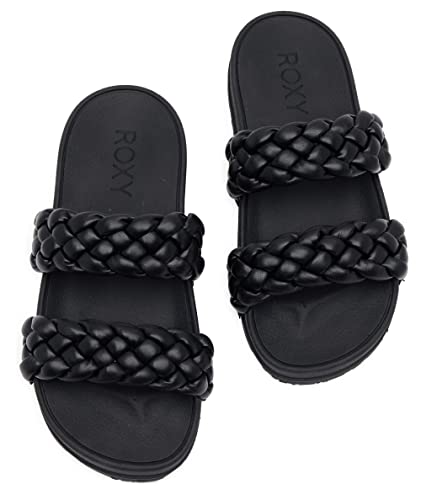 Image of Roxy Women's Slippy Textile Slide Sport Sandal