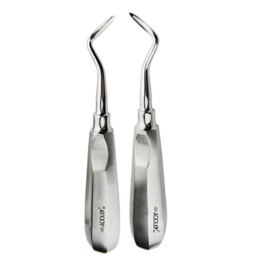 ADDLER DENTAL APEXO LEFT AND RIGHT ROOT ELEVATOR. LIFE TIME ANTI RUSTING WARRANTY. (B0CQ8G7VNQ) Amazon Price History, Amazon Price Tracker