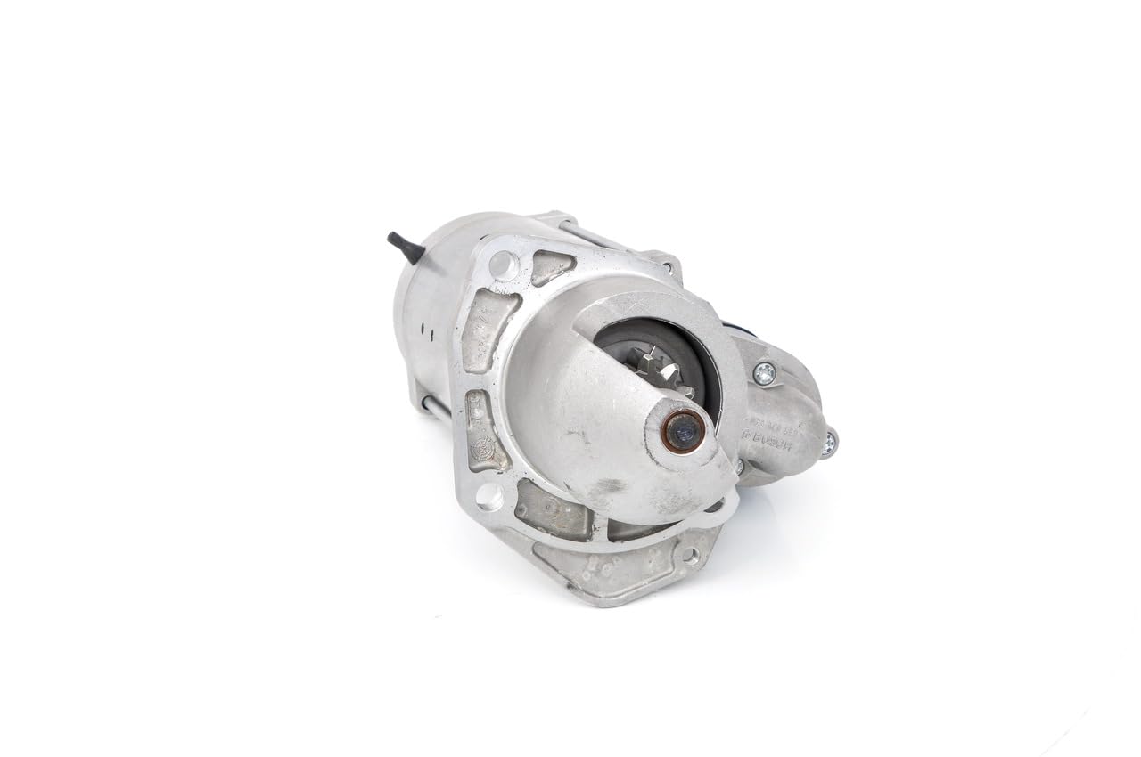 BOSCH Starter 1986S00804 | Compatible con: Audi A3, A3 Sportback, TT, TT Roadster, Seat Altea, Altea, XL, Cordoba, Ibiza III, Leon, Toledo III