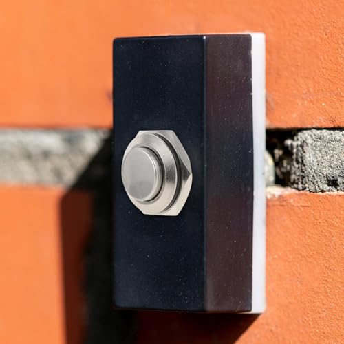 OSALADI 2 Peças De Campainha Iluminado Painel De Montagem Redondo Carrilhão Fornecimento