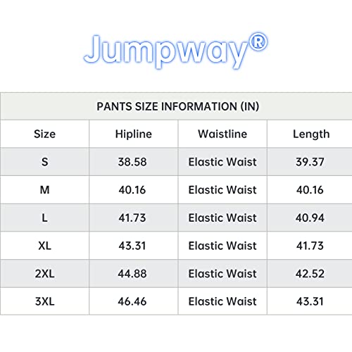 Jumpway Green Black Cargo Pants For Womens Trendy Cotton Parachute Pants Men Relaxed Fit Hiking Pants Womens Joggers With Pockets #TOP6
