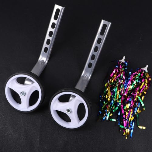 Set de ruedas de entrenamiento Alipis Bike, ruedas auxiliares universales de 12-20 pulgadas con soporte y cinta para niños, equilibrio y seguridad en bicicleta color aleatorio miniatura 5