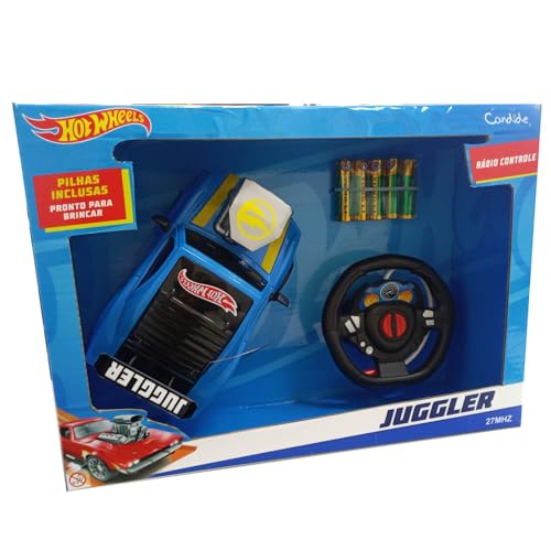 Carrinho de Controle Remoto Hot Wheels Juggler