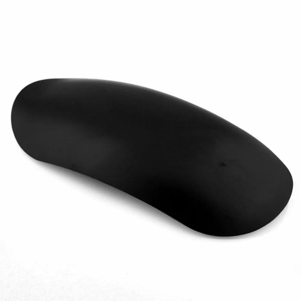 Paraspruzzi Moto Parafango anteriore corto universale non verniciato per moto, parafango, bici personalizzata per Touring Chopper Bobber