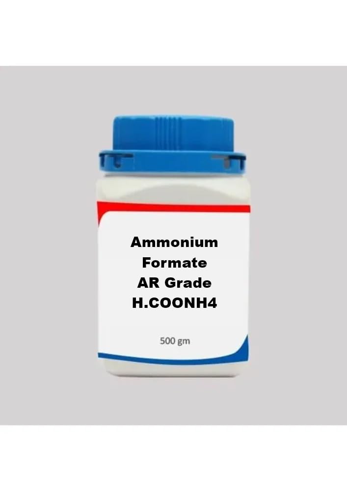 Ammonium Formate, AR Grade, H.COONH4, 500g, CAS 540-69-2 LABORATORY AND INDUSTRIAL GRADE-picture-22