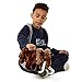 Zappi Co Peluche de mamut de Lana para niños Peluche de Animal de la Selva Imagen de Zappi Co Peluche de mamut de Lana para niños Peluche de Animal de la Selva