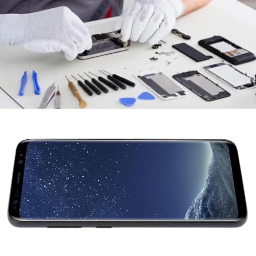Écran OLED Galaxy S8 pour résoudre les lignes vertes et bugs tactiles - 6