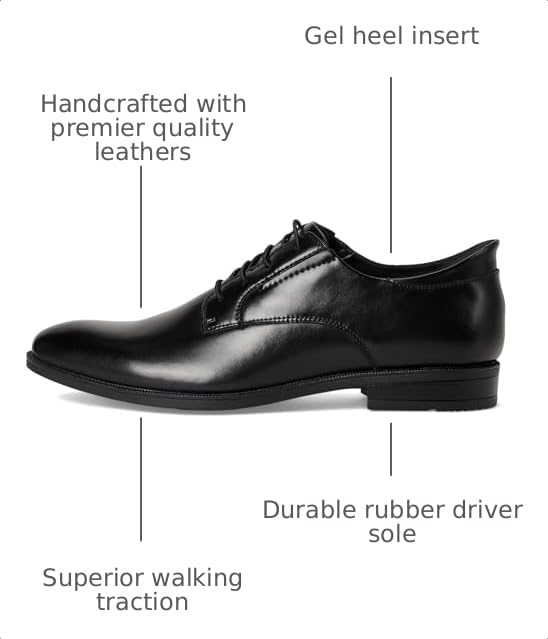 Image of Marc Joseph New York Mens Baker Street Oxford (Hands Free Technology)