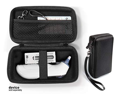 Thermometer Case for Ear, Infrared, Touchless Thermometer: Braun Digital Ear ThermoScan 5 IRT6500, 7, 3; iProven, iHealth, MILDSIX, KDT, EasyEast, CandyCare, LAMIG, Hugum, GoodBaby, Famidoc