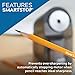 X-ACTO Teacher Pro Electric Pencil Sharpener, Heavy Duty, Black, 1 Count - School, Classroom Essentials