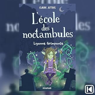 Couverture de L'&eacute;cole des noctambules