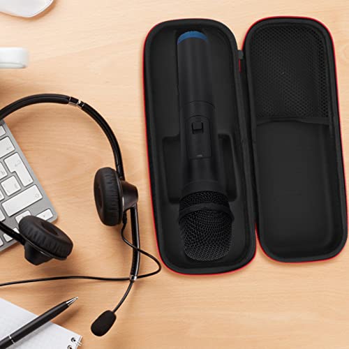 Cabilock Saco De Armazenamento De Microfone Maleta Para Microfone Bolsa Rígida Para Microfone Vários