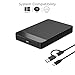 Tianken 320GB Ultra Slim Portable External Hard Drive 2.5'' HDD USB 3.1 Type-C Storage for PC, Mac, Laptop