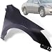 CarPartsDepot, Passenger Right Side Front Fender Primered RH, 371-36520-02 NI1241186 63100JA030