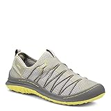 New Jambu Women's Spirit Too Eco Vegan Slip On Light Grey 7.5