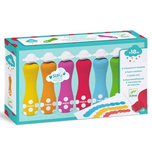 Tiza Multicolor DJECO