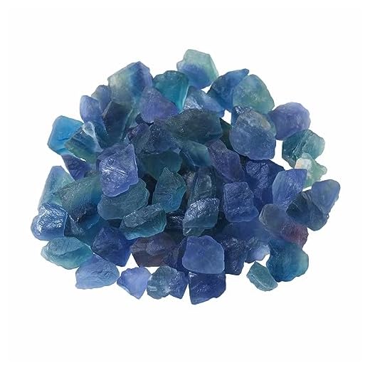 Natural Blue Green Fluorite Rough Crystal