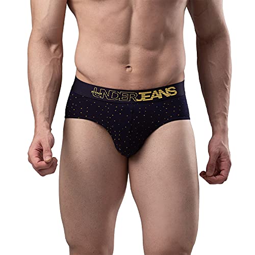 Image of Underjeans Men Cotton Blend Brief