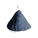Vintage Denim Pot Pan Hot Handle Cover Oven Mitt Anti-skulding Kitchen Tool Home Cooking Thermal Insulated Pot Lid Grip Universal