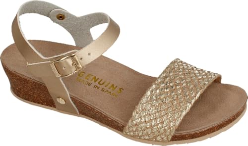 Genuins - Marsella Yut Met Platinum, Platinum, 37 EU