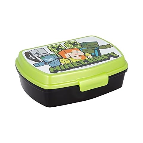 Minecraft Sandwich Lunch Box for Kids Cover