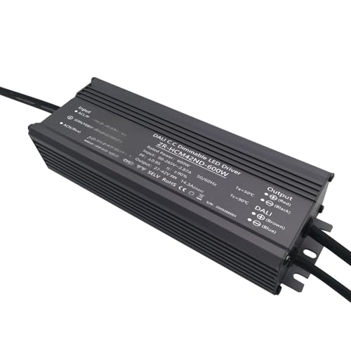 Pilote de lampe LED 600W à courant constant et alimentation variable - 2