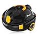 EVERCROSS BOT Y10 Robot Piscine, Robot Piscine sans Fil pour Le Nettoyage des Sols, Robot pour Piscines Hors Sol 100Min &120㎡, Stationnement Automatique, Robot Aspirateur Piscine Filtre 180μm (Noir)