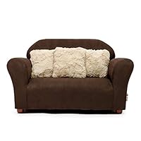 Algopix Similar Product 14 - Keet Plush Childrens Sofa with Accent