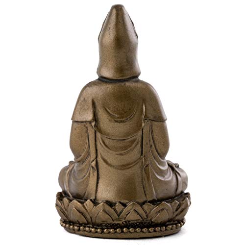 Estatua decorativa pequeña Guan Yin Top Collection 3 in miniatura 3