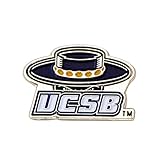 Desert Cactus University of California Santa Barbara Lapel Pins UCSB Gauchos University College Logo Enamel Made of Metal (Pin A)