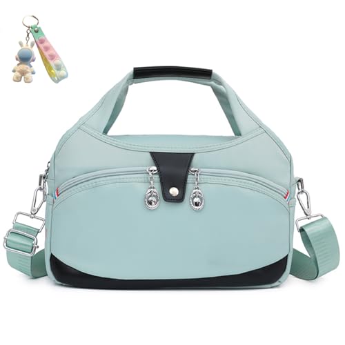 Blaciokamith Tote Bag, 2025 New Blaciokamith Lightweight Underseat Tote Bag, Messenger Bags, for Womens