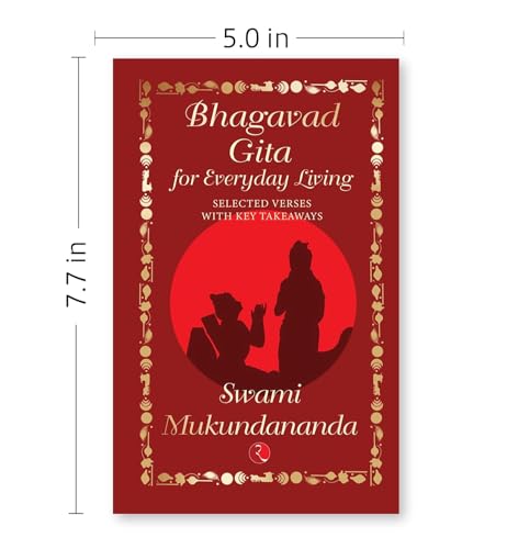 Image of Bhagavad Gita for Everyday Living: Selected Verses with Key Takeaways