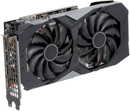 Image of Gaming GeForce GTX 1660 Super OC 6GB GDDR6 Graphics Card (GV-N166SOC-6GD), PCIe x16, Windforce Cooling, HDMI /DP, 192-bit | Pre-Owned