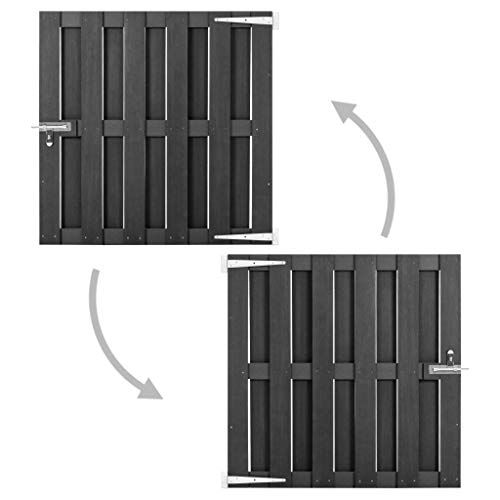 Tidyard Cancello,da Giardino,Singolo,per