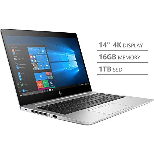 HP Elitebook 840 G5 14" 4K UHD (3840x2160) Business Laptop
