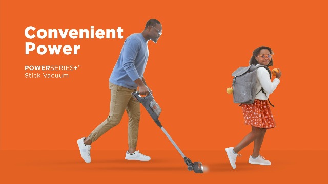 BLACK+DECKER Pet Hair Vacuum, Cordless Vacuum Cleaner Pet Hair, Up to 55 Minutes of Runtime, Interchangeable Floorhead, Maximum Suction, Multi-Surface, Light Weight, Powerseries Extreme (BSV2020P)