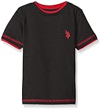 U.S. Polo Assn. Big Boys' Double Crew Look T-Shirt