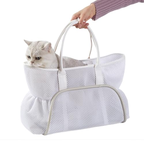 Sac de transport pour chatons et petits chiens de luxe
