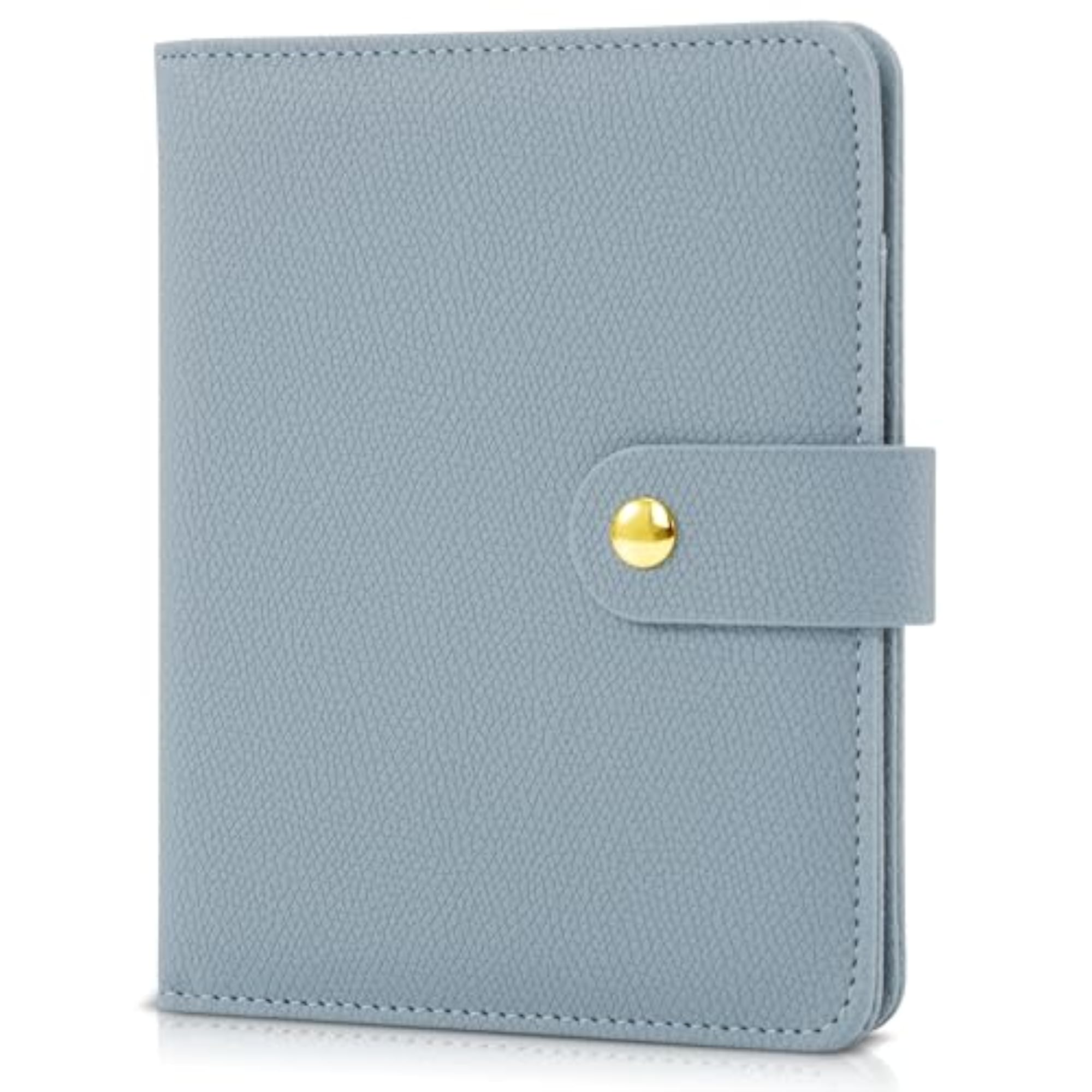 Beautiful Passport Holder for Travel, Cute Cover with Pen Holder