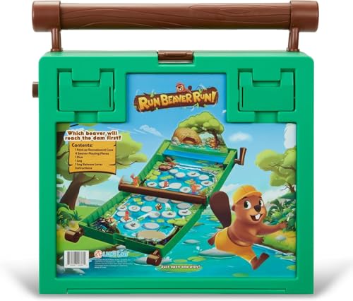 Run Beaver Run juego de mesa para niños 5+ miniatura 5