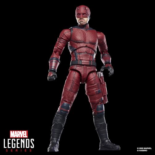 Image of Marvel Legends Series Daredevil: Born Again Daredevil Collectible 6-Inch Action Figure