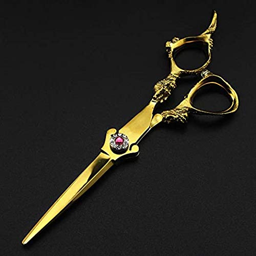 6 Pouces Professionnel Ciseaux Cheveux Coiffure Set Barber Coupe Cisailles Enfant Hommes Et Femmes Sécurité Utilisation, Coupe De Cheveux Ciseaux Et Rhéofluidifiant