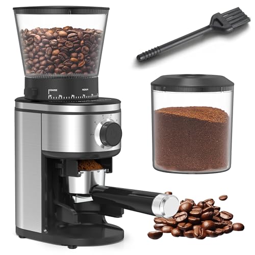 AYCHIRO Conical Burr Coffee Grinder