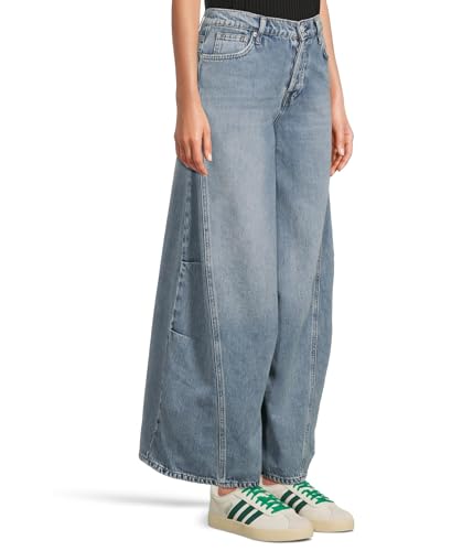 Free People Women's Westward Demi Jeans2