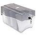 Innovera CD/DVD Storage Case IVR39502 Each. Grey/Clear